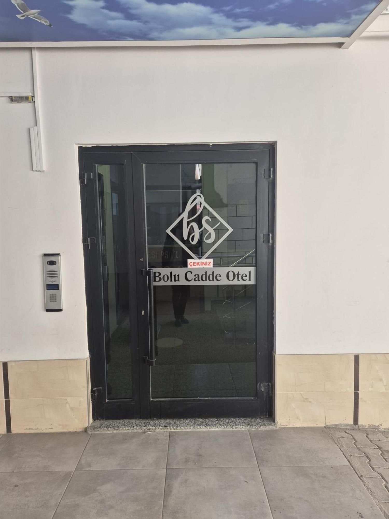 Bolu Cadde Otel Екстериор снимка