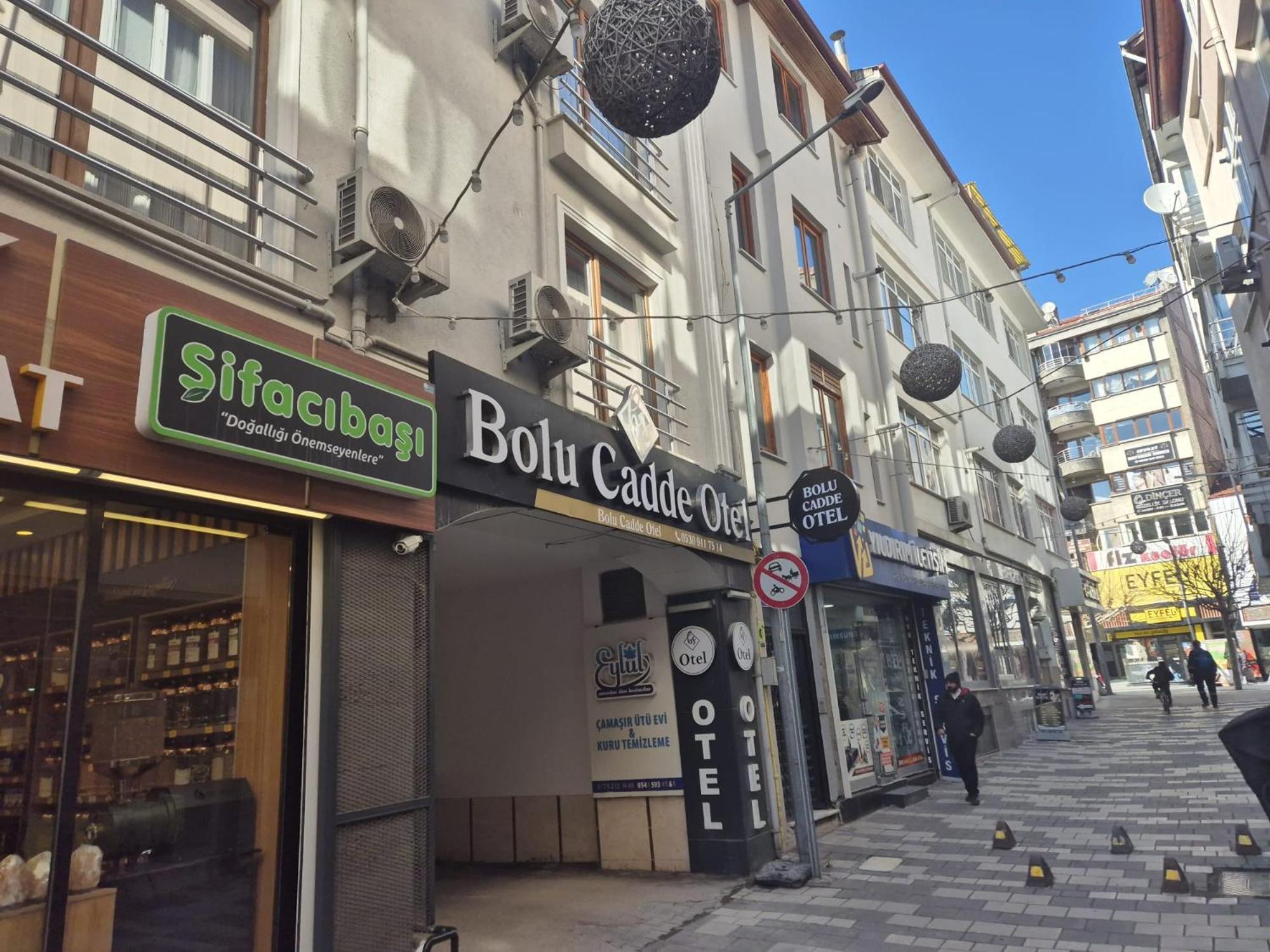 Bolu Cadde Otel Екстериор снимка